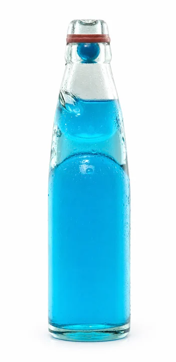 Master Goli Soda Blueberry flavour bottle