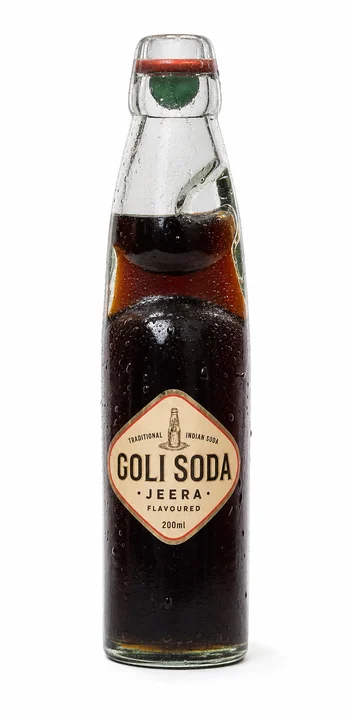 Master Goli Soda Jeera flavour bottle
