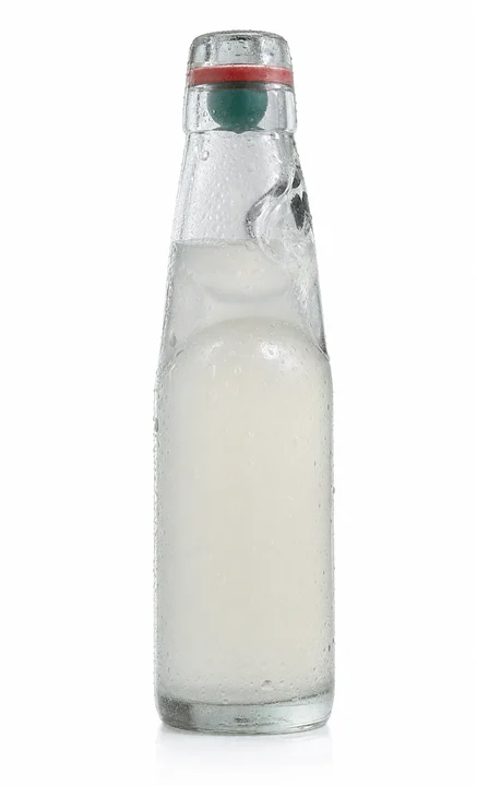 Master Goli Soda Lemon flavour bottle