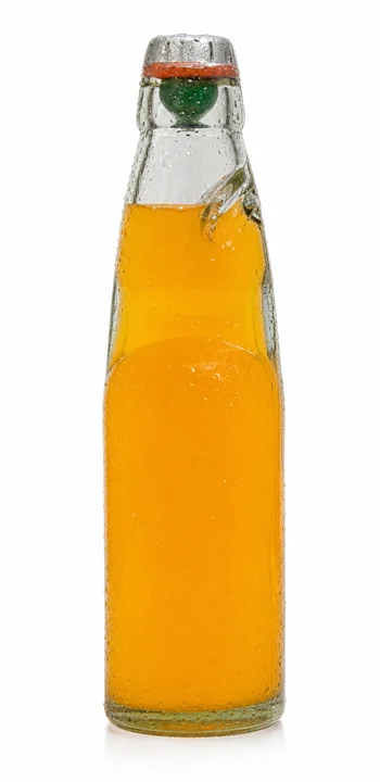 Master Goli Soda Mango flavour bottle