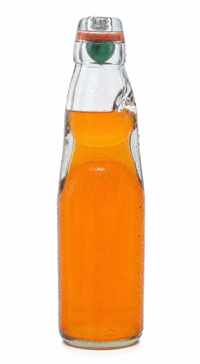 Master Goli Soda Orange flavour bottle